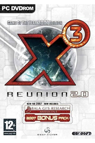 Other X3 Reunion 2.0 Game of the Year Edition Παιχνίδι PC (Μεταχειρισμένο)