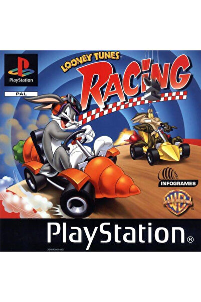 Other Looney Tunes Racing PS1 Παιχνίδι (Μεταχειρισμένο)