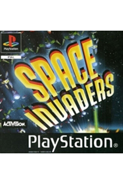 Sony Space Invaders Παιχνίδι PS1 (Μεταχειρισμένο)