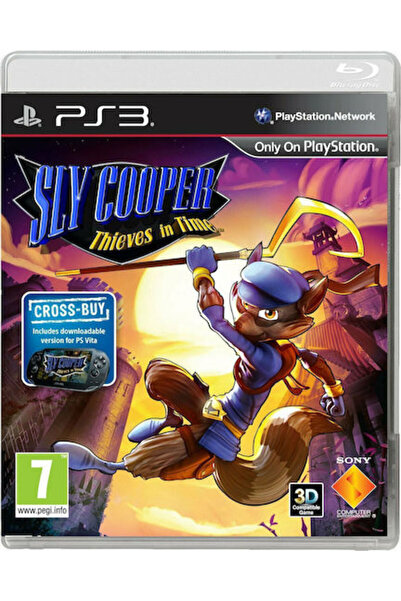Sony Σλάι Κούπερ: Κλέφτες του Χρόνου Παιχνίδι PS3