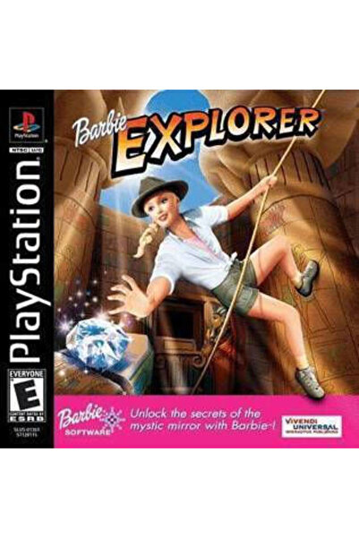 Sony Μπάρμπι - Εξερευνήτρια Παιχνίδι PS1 (Μεταχειρισμένο)