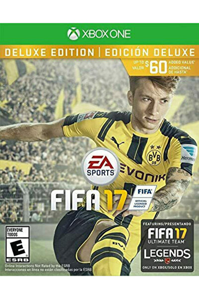 Electronic Arts FIFA 17 Έκδοση Deluxe XBOX ONE Παιχνίδι (Μεταχειρισμένο)