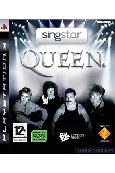 Sony SingStar Queen Παιχνίδι PS3 (Μεταχειρισμένο)