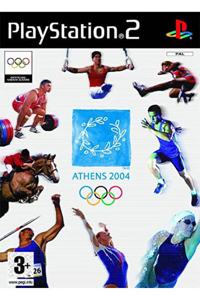 Sony Αθήνα 2004 PS2 Παιχνίδι PS2 (Μεταχειρισμένο)