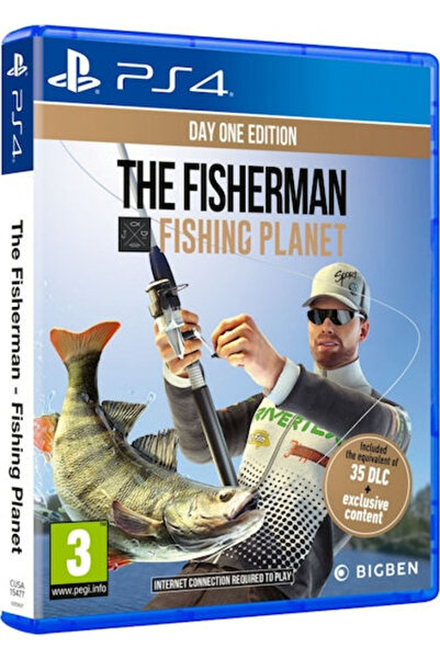 Maximum Games Ο Ψαράς: Fishing Planet Έκδοση Πρώτης Ημέρας Παιχνίδι PS4