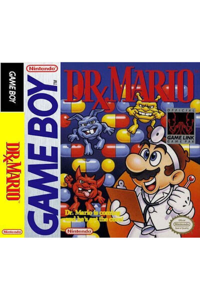 Nintendo Παιχνίδι Dr. Mario για Game Boy (Μεταχειρισμένο)