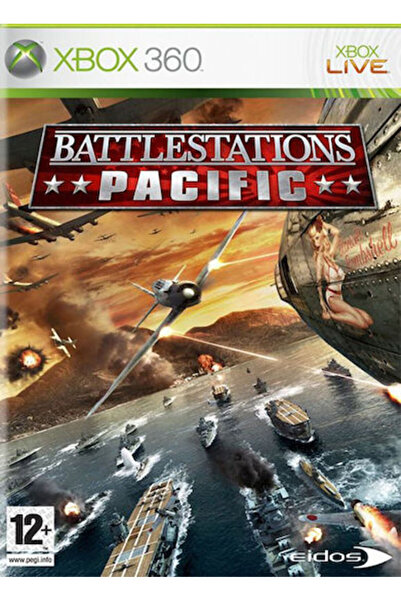 OEM Battlestations Pacific XBOX 360 Παιχνίδι (Μεταχειρισμένο)
