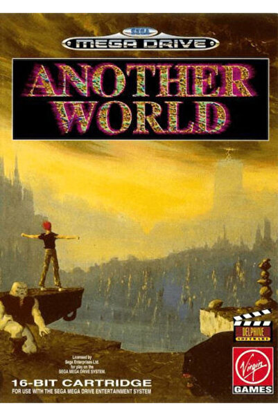 Virgin Ένας Άλλος Κόσμος Παιχνίδι Sega Mega Drive (Μεταχειρισμένο)