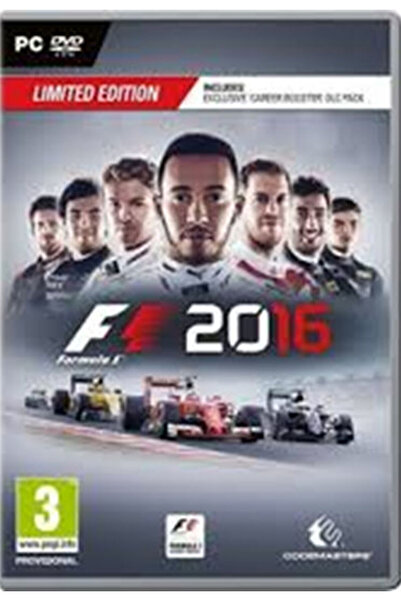 CODEMASTERS Φόρμουλα 1 2016 (Περιορισμένη Έκδοση) Παιχνίδι για PC Περιορισμέν...