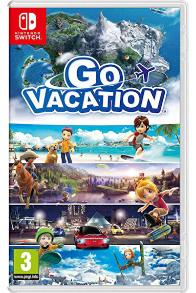 NAMCO BANDAI Παιχνίδι για το Nintendo Switch: Πάμε Διακοπές
