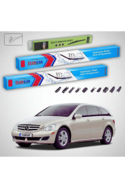 TEAMCAR Wiper blades Mercedes-Benz R-Class W251 2005-2012 | Front and Rear Fl...