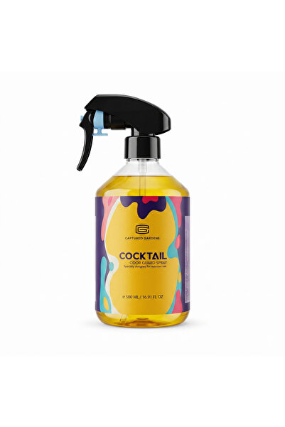 CORAL PERFUMES كابتشر جاردنز سبراي مزيل روائح الحمامات 500 مل