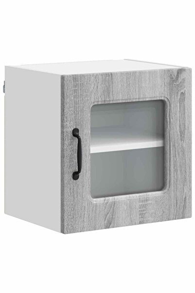 vidaxl Dulap de bucătărie Kalmar Gri Sonoma 40 x 31 x 40 cm