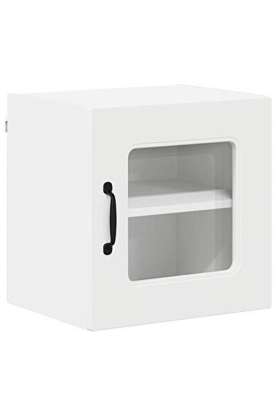 vidaxl Dulap de bucătărie Kalmar Alb 40 x 31 x 40 cm Lemn compozit