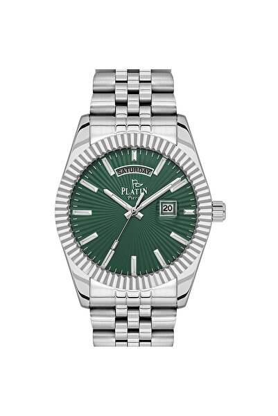 Platin Pierre Men's Wristwatch Sa-Pl-1197Ga-A10