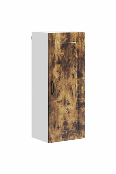 vidaxl Dulap de bucătărie Kalmar Stejar fumuriu 40 x 31 x 100 cm