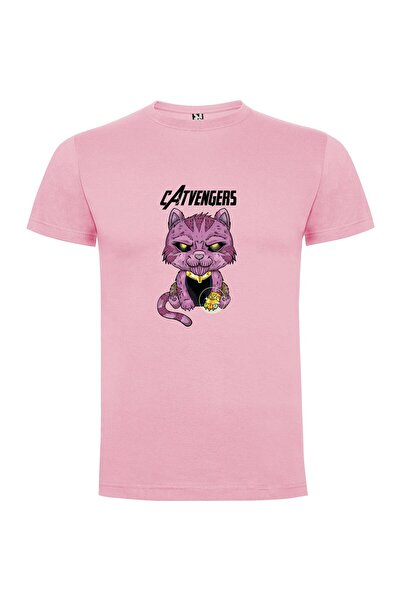iLovePrints Purrfect Marvel Cat-ventures Tshirt