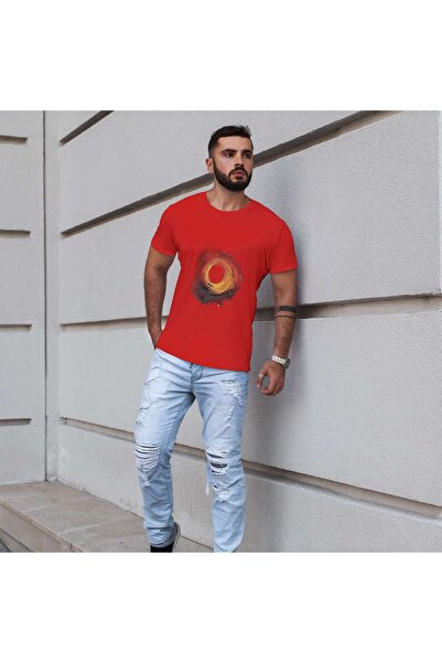iLovePrints Abstract Cosmic Art Tshirt
