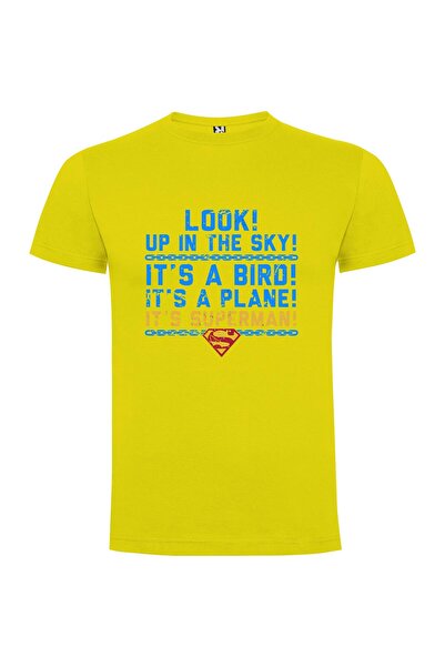 iLovePrints Superman Soaring High Tshirt