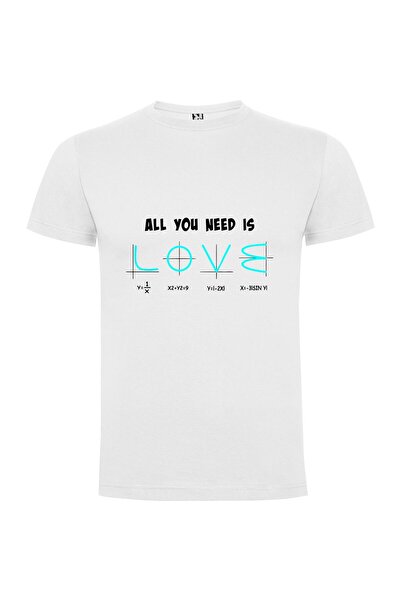 iLovePrints Love Equation Elegance Tshirt