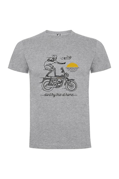 iLovePrints Motorcycle Marvel Art Tshirt