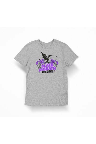 iLovePrints Black Sabbath 50 Years T-Shirt