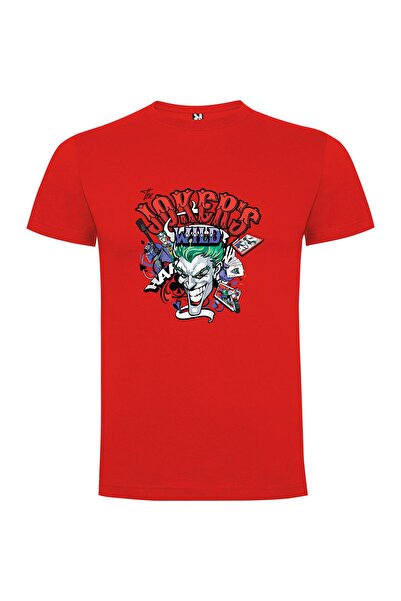 iLovePrints Wild Joker Exquisite Animation Tshirt