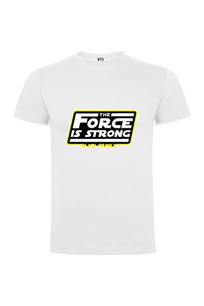 iLovePrints Forceful Family Portrait Tshirt
