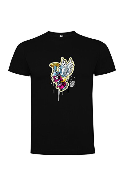 iLovePrints Unlife's Angel Wings Tshirt