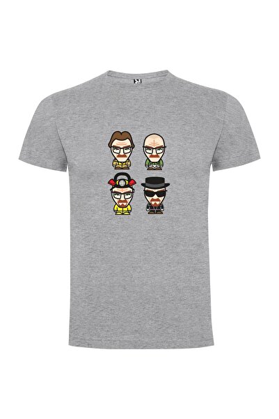 iLovePrints Baddest Manga: Heisenberg's Chibi Tshirt