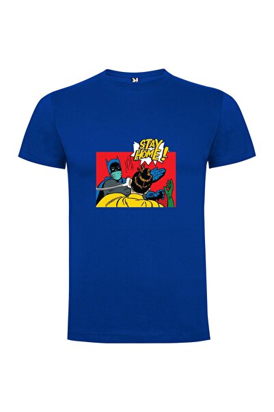 iLovePrints Pop Art Batman's Slap Tshirt