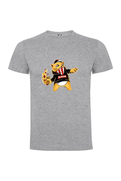 iLovePrints Feline Pizza Heroes Tshirt