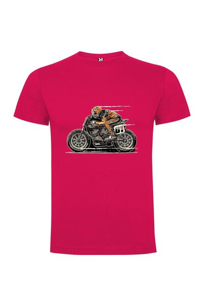 iLovePrints Motorcycle Maverick Masterpiece Tshirt