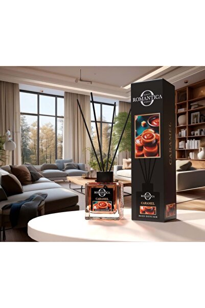 Romantica SET 3 X Parfum de camera 100 ml – CARAMEL