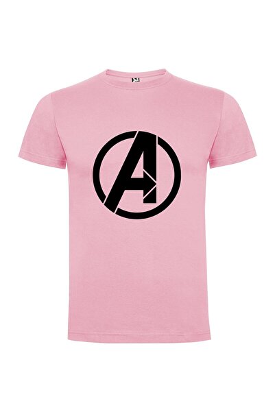 iLovePrints Marvelous Avengers Logo Raglan Tshirt