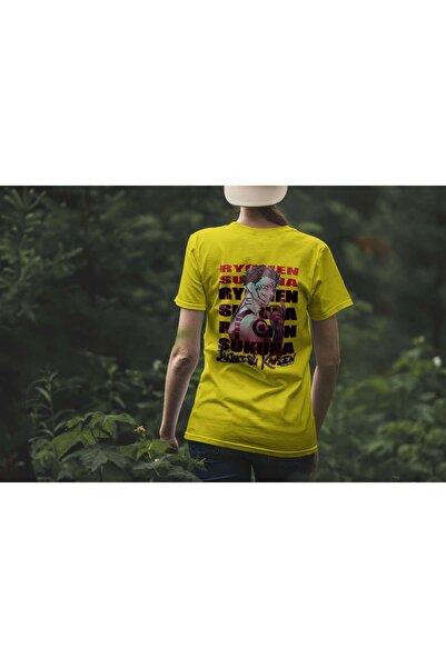 iLovePrints Ryomen Sukuna - Jujutsu Kaisen Tshirt