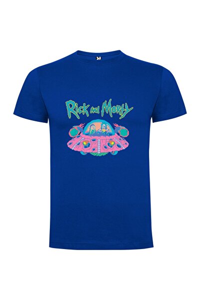 iLovePrints Morty's Pink Space Art Tshirt