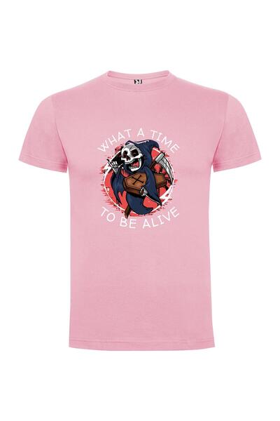 iLovePrints Morbid Time Overlord Tshirt