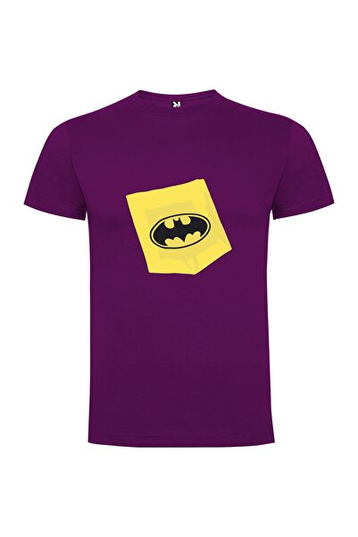 iLovePrints Iconic Batman Logo: Detail+ Tshirt
