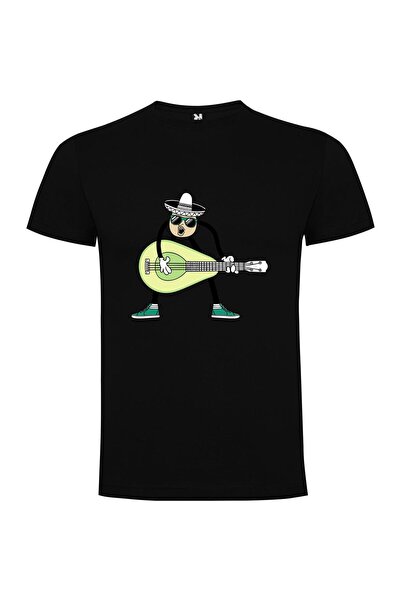 iLovePrints Musical Sombrero Frog Tshirt