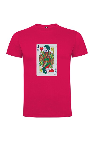 iLovePrints Serpent Joker Card Tshirt