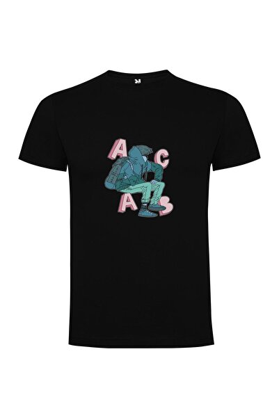 iLovePrints Backpack Streetwear Sketch Tshirt