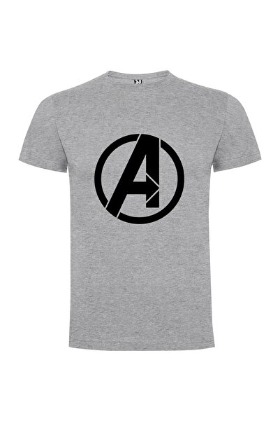 iLovePrints Marvelous Avengers Logo Raglan Tshirt