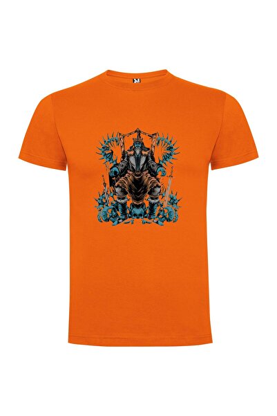 iLovePrints Skull Throne Lord Tshirt