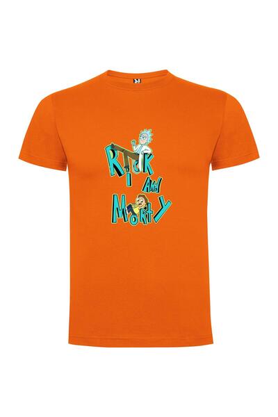 iLovePrints Rick & Morty Artistry Tshirt