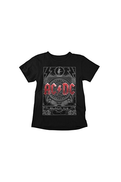 iLovePrints AC/DC Black Ice T-Shirt