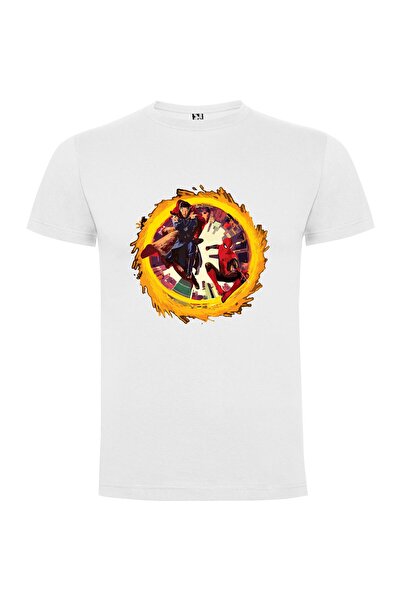 iLovePrints Artistic Marvel Crossover: Multiverse Blaze Tshirt