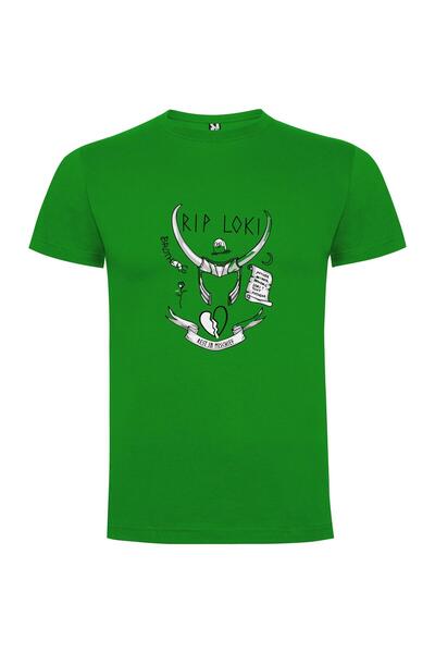 iLovePrints Regal Loki Tribute Sketch Tshirt