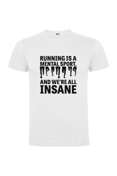 iLovePrints Insane Running Madness Tshirt