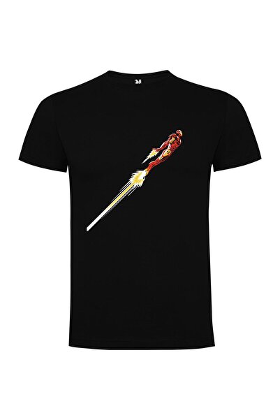 iLovePrints Superior Iron Hero: Flight Tshirt